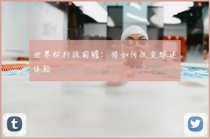 世界杯科技前瞻:将如何改变球迷体验